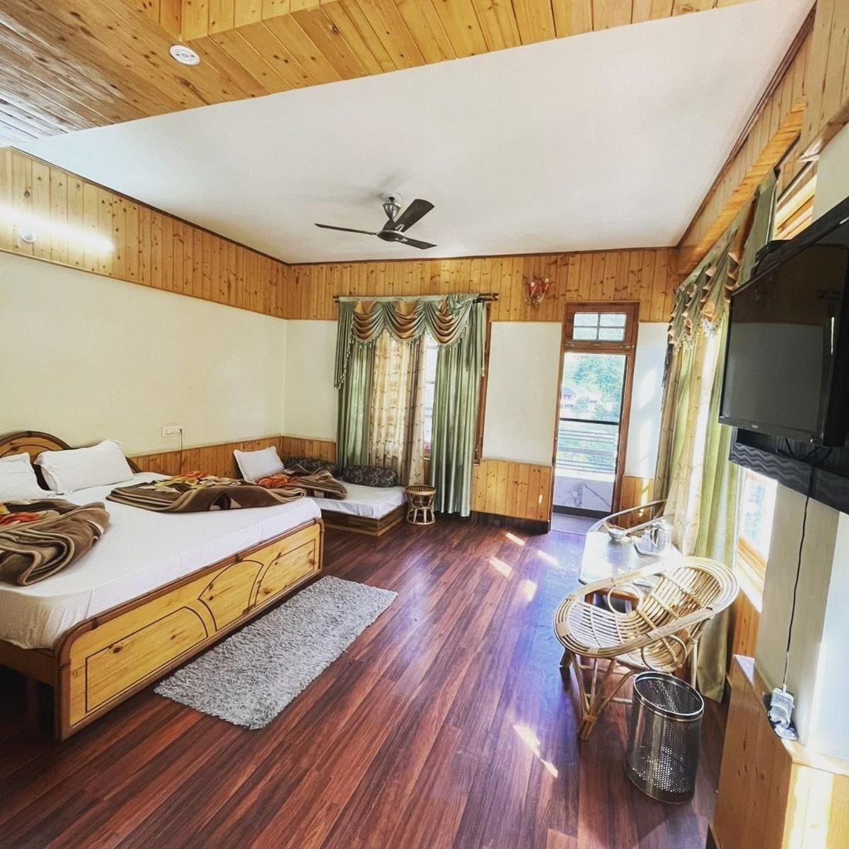 The White House Hotel Kasol Buitenkant foto