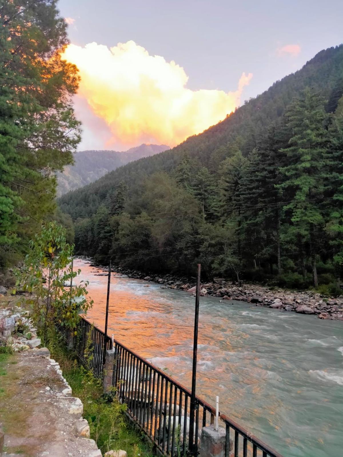The White House Hotel Kasol Buitenkant foto