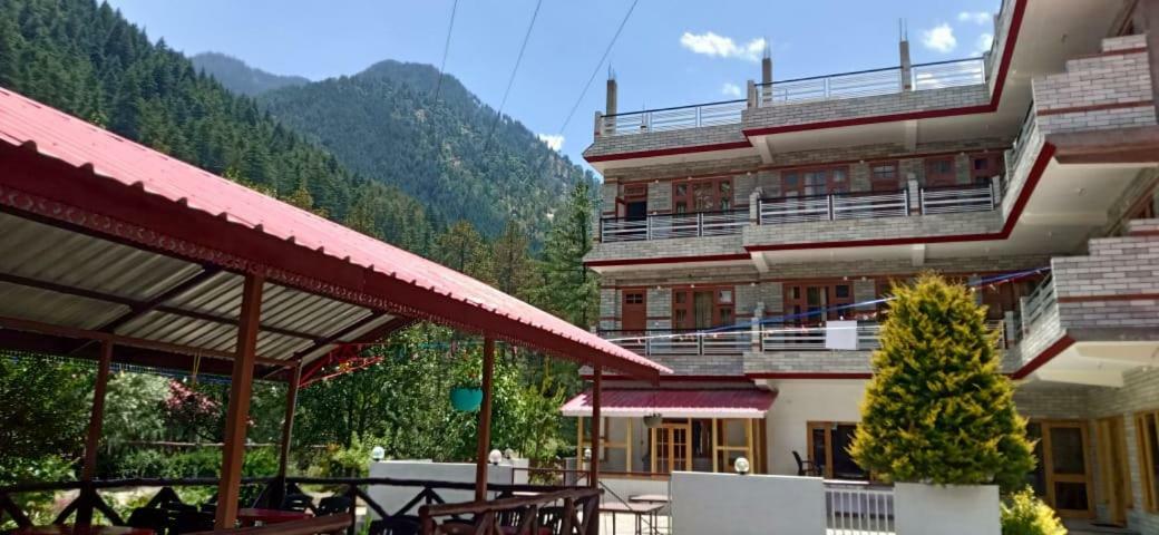 The White House Hotel Kasol Buitenkant foto